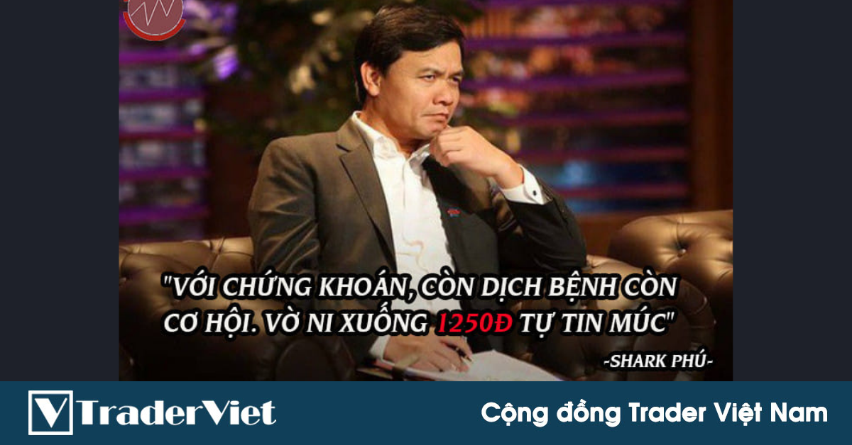 Điểm nóng MXH 03/09 - Cộng đồng Trader Việt Nam: Shark Phú kể chuyện “chơi” chứng khoán mùa dịch!
