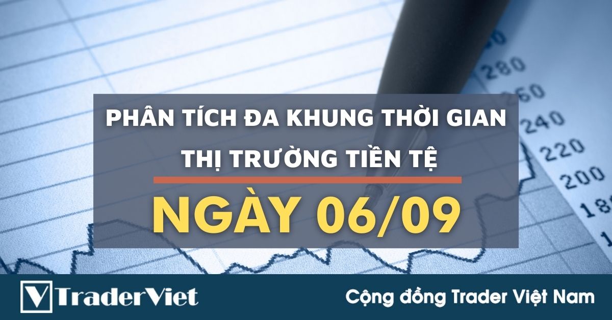 Phân tích Forex hôm nay Phiên Âu (06/09) - Phân tích Đa khung thời gian