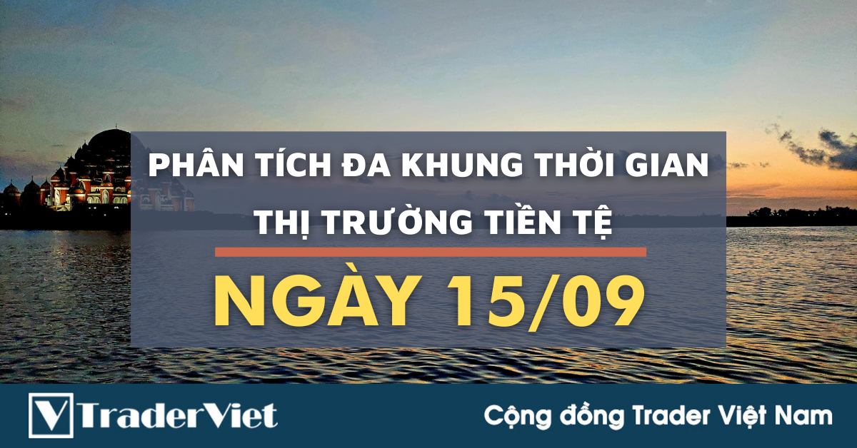 Phân tích Forex hôm nay Phiên Âu (15/09) - Phân tích Đa khung thời gian