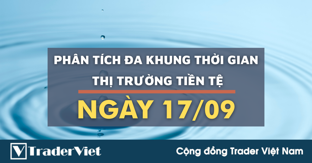Phân tích Forex hôm nay Phiên Âu (17/09) - Phân tích Đa khung thời gian