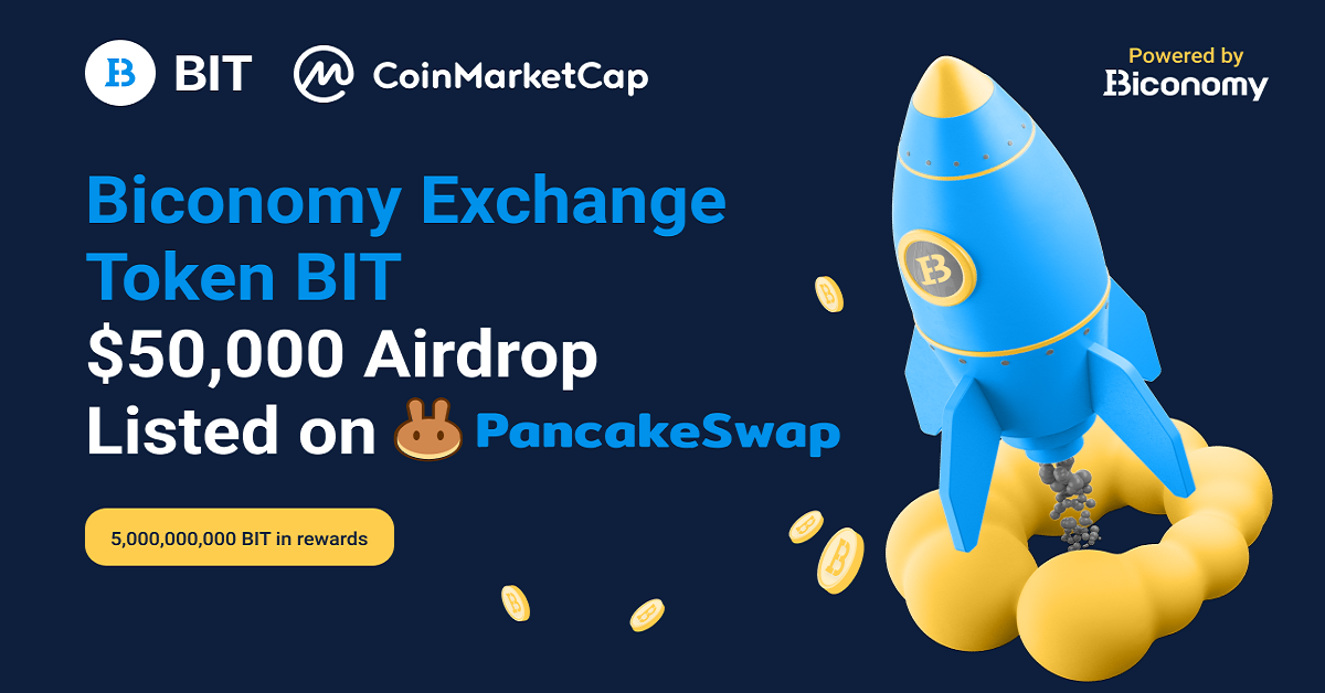 Biconomy Exchange Token - BIT $ 50.000 Airdrop và niêm yết trên PancakeSwap