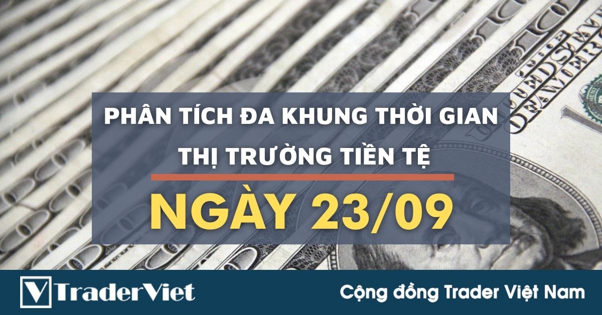 Phân tích Forex hôm nay Phiên Âu (23/09) - Phân tích Đa khung thời gian