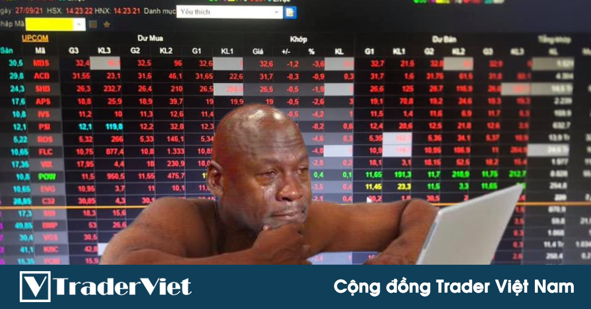 Điểm nóng MXH 27/09 - Cộng đồng Trader Việt Nam: Nụ cười đã tắt, đằng sau nước mắt...