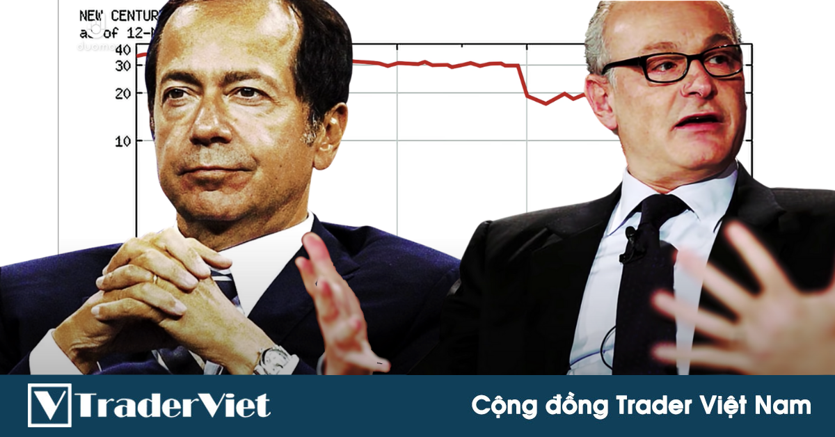 Câu chuyện về cú trade vĩ đại nhất trong lịch sử của "cặp bài trùng" John Paulson & Paolo Pellegrini!