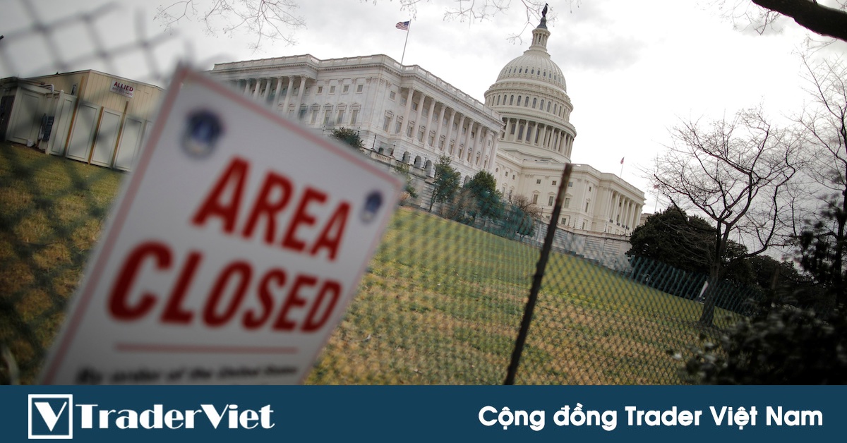 Rủi ro chính phủ Mỹ đóng cửa có thực sự nghiêm trọng? Ảnh hưởng lên thị trường như thế nào?