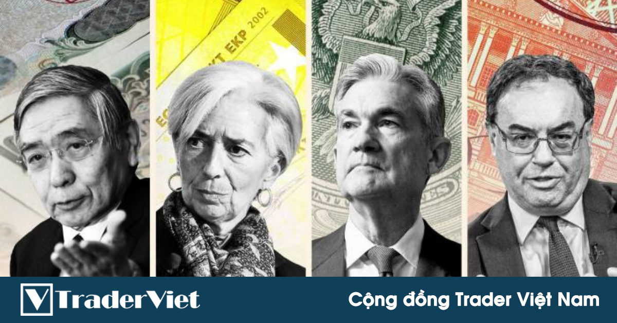 Tin nóng tài chính đầu ngày 30/09 - FED, ECB, BoJ và BoE cho rằng lạm phát trên toàn thế giới sẽ chỉ là tạm thời!