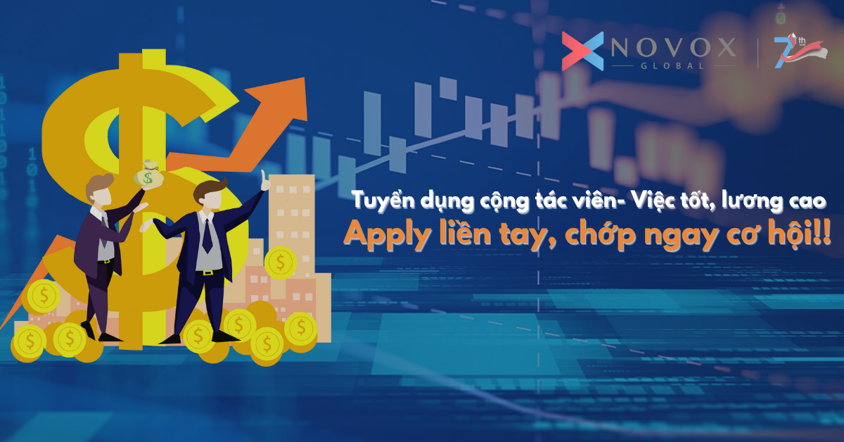 Novox đang chờ đợi và chào đón các IBs đủ tiêu chuẩn để tham gia cùng chúng tôi
