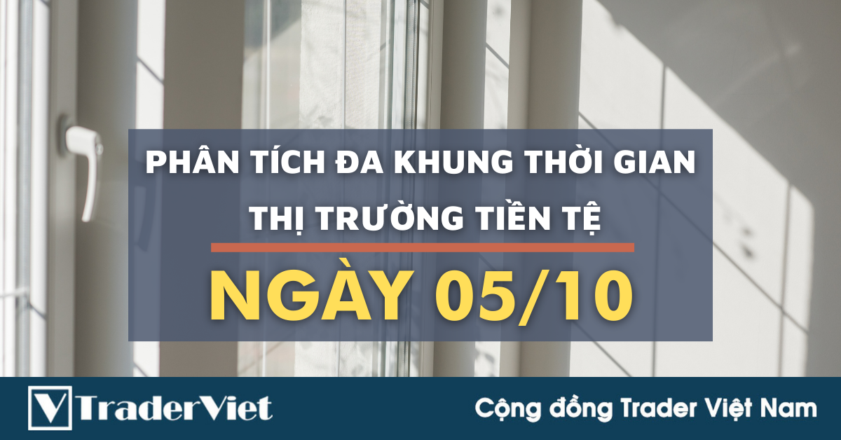 Phân tích Forex hôm nay Phiên Âu (05/10) - Phân tích Đa khung thời gian