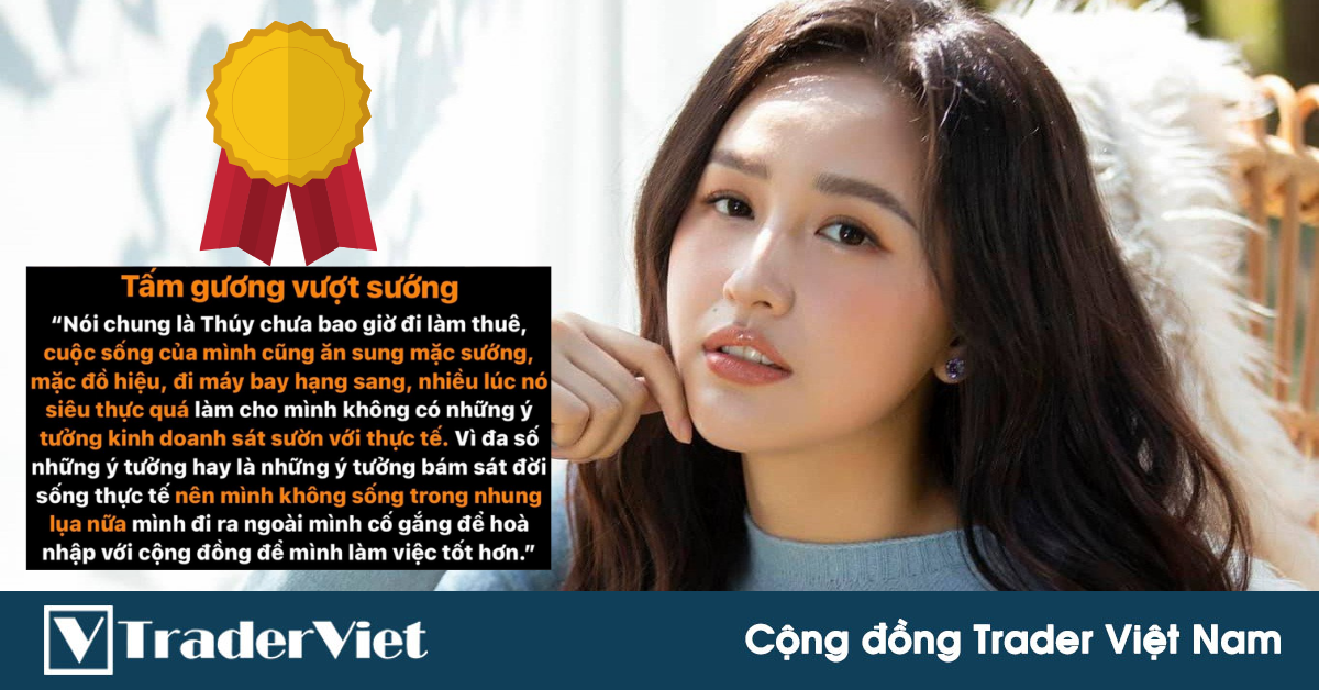 Điểm nóng MXH 05/10 - Cộng đồng Trader Việt Nam: Tấm gương vượt... sướng - Hoa hậu Mai Phương Thuý