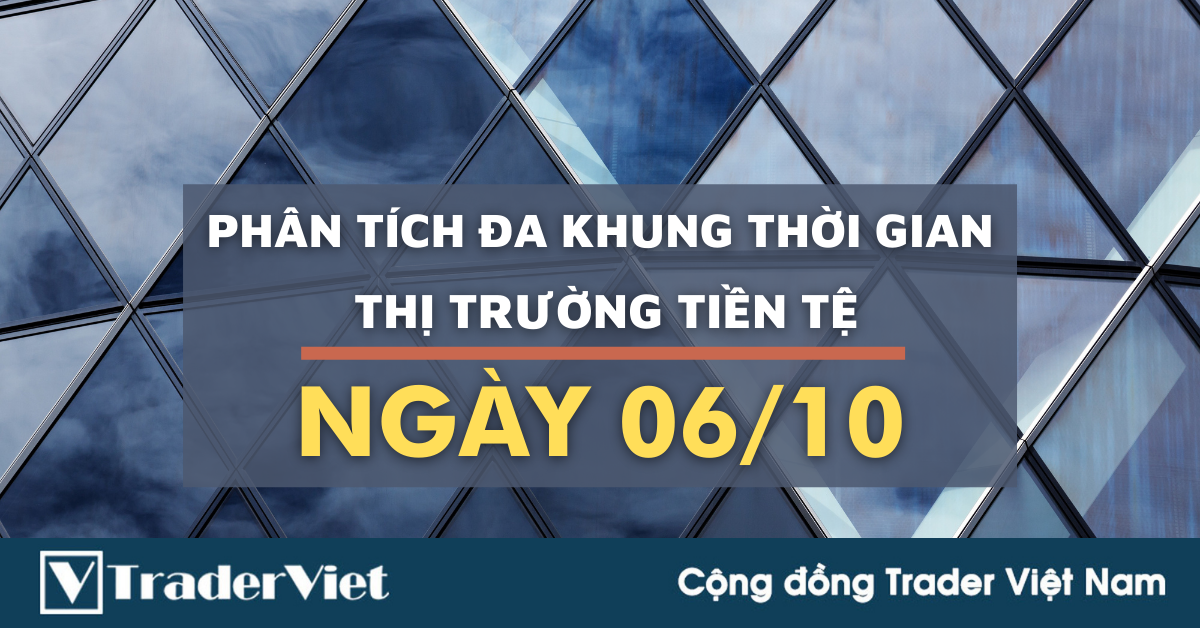 Phân tích Forex hôm nay Phiên Âu (06/10) - Phân tích Đa khung thời gian