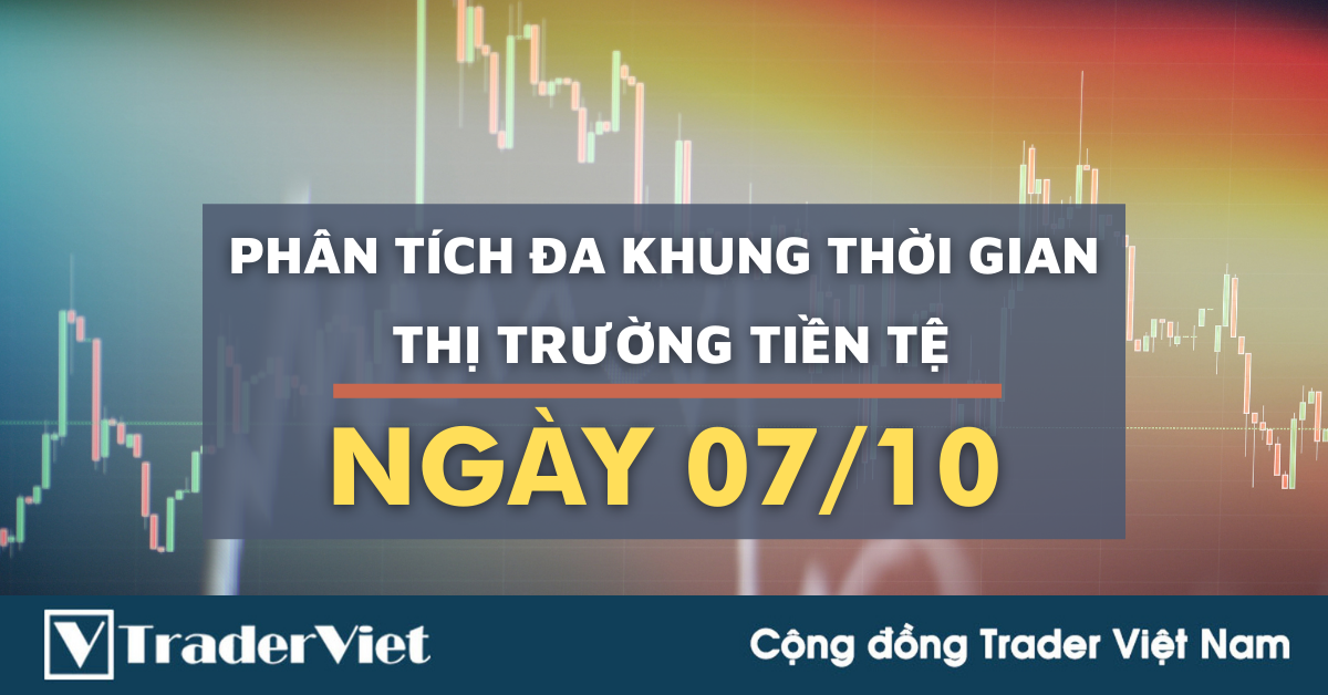 Phân tích Forex hôm nay Phiên Âu (07/10) - Phân tích Đa khung thời gian