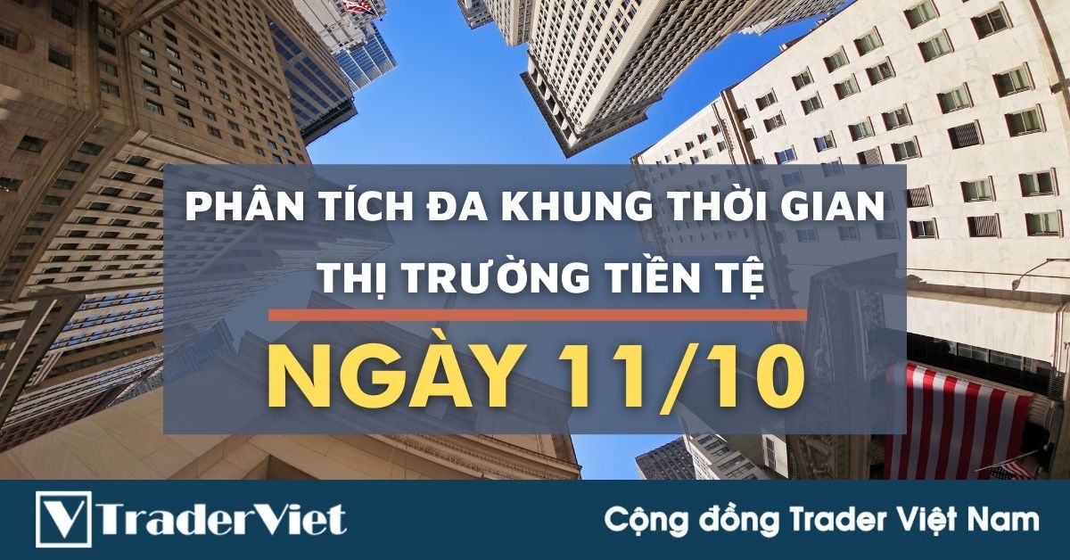 Phân tích Forex hôm nay Phiên Âu (11/10) - Phân tích Đa khung thời gian
