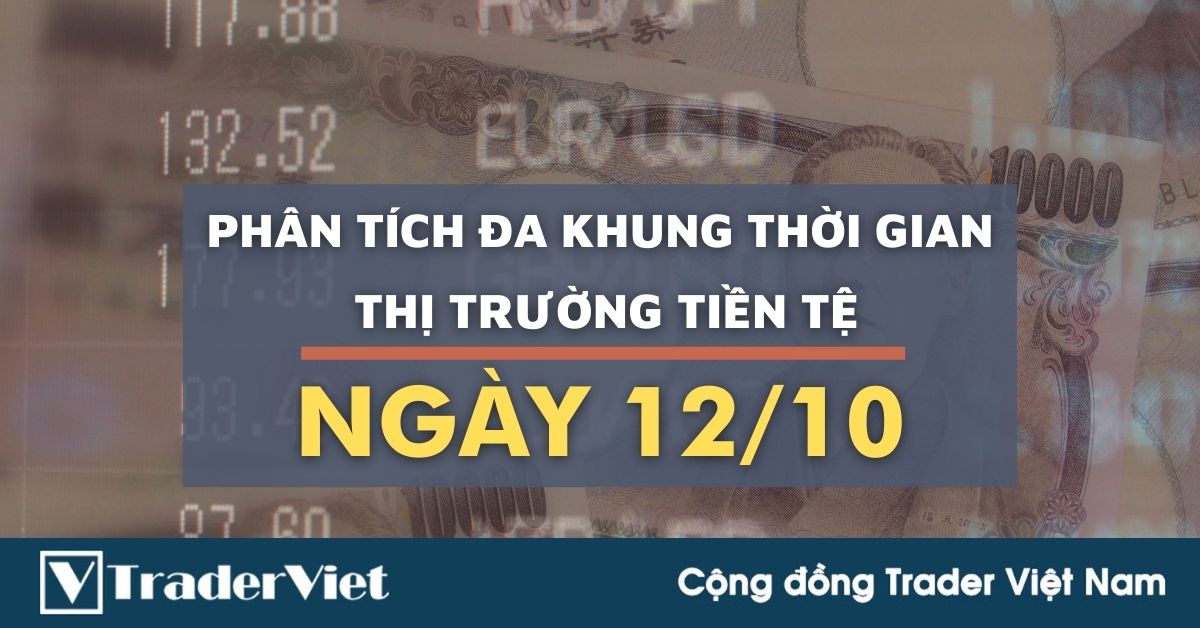 Phân tích Forex hôm nay Phiên Âu (12/10) - Phân tích Đa khung thời gian