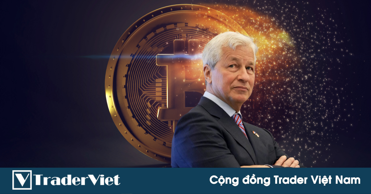Chuyện lạ: CEO JPMorgan Chase chê Bitcoin 'vô giá trị' nhưng vẫn cung cấp dịch vụ tiền số