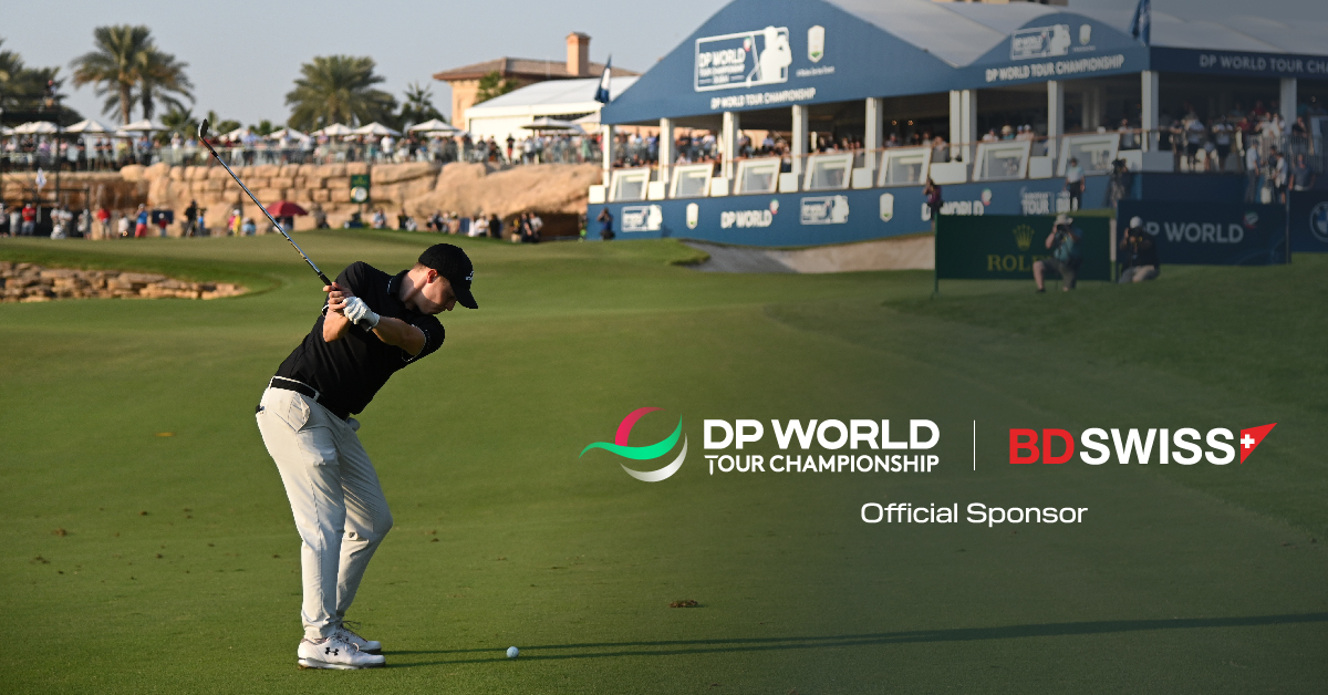 BDSwiss Thông báo Tài trợ cho Giải vô địch DP World Tour