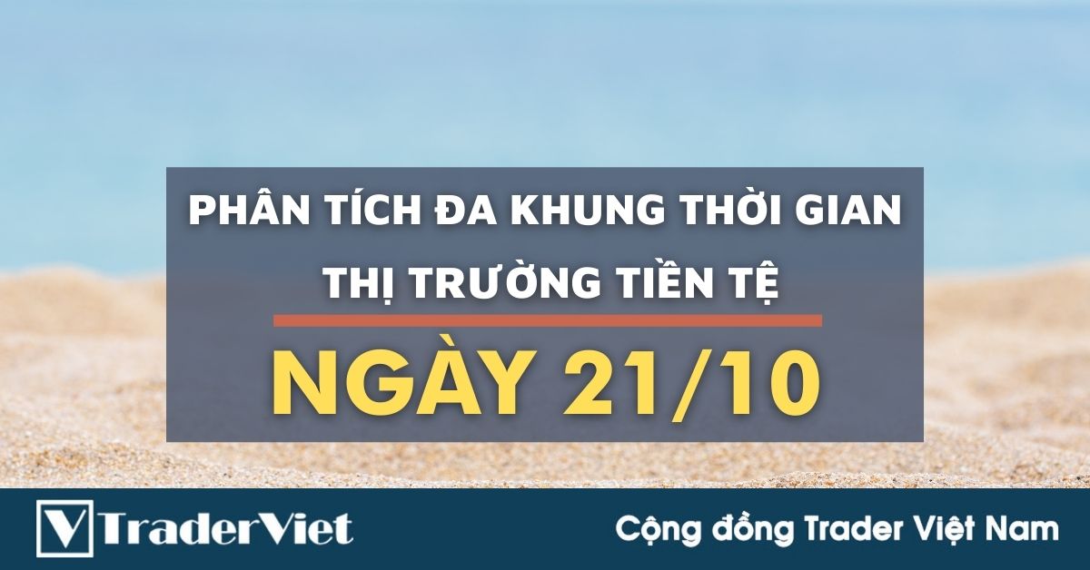 Phân tích Forex hôm hay Phiên Âu (21/10) - Phân tích Đa khung thời gian