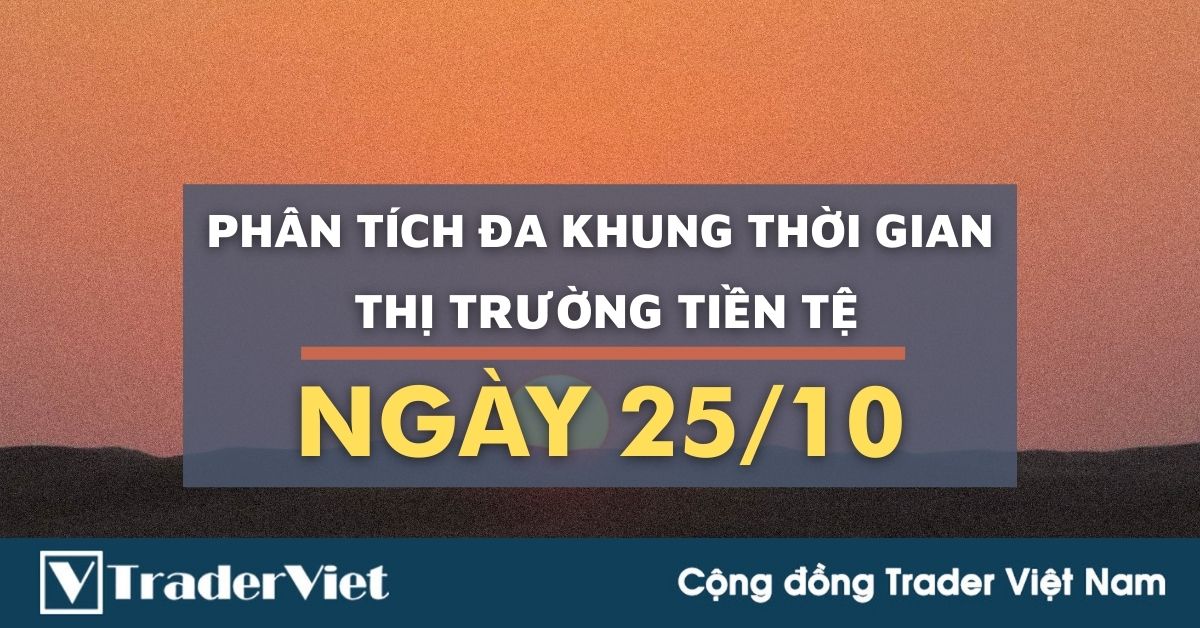Phân tích Forex hôm nay Phiên Âu (25/10) - Phân tích Đa khung thời gian