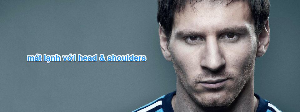 Chiến thuật giao dịch với mô hình Vai Đầu Vai: Lạnh lùng và mạnh mẽ như anh Messi