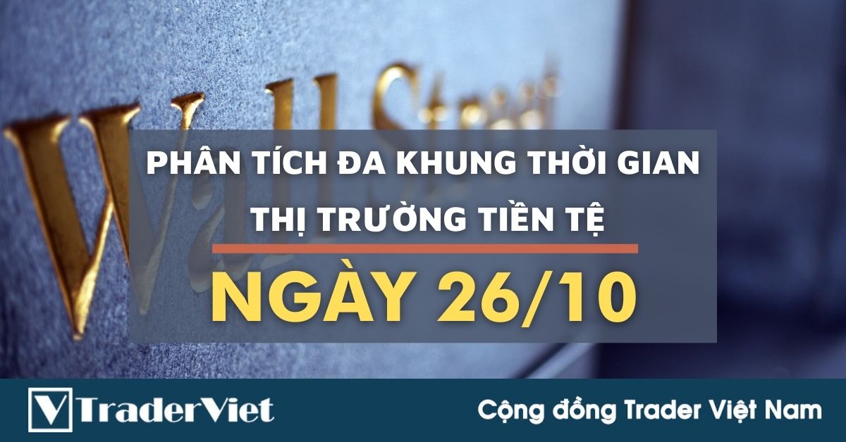 Phân tích Forex hôm nay Phiên Âu (26/10) - Phân tích Đa khung thời gian