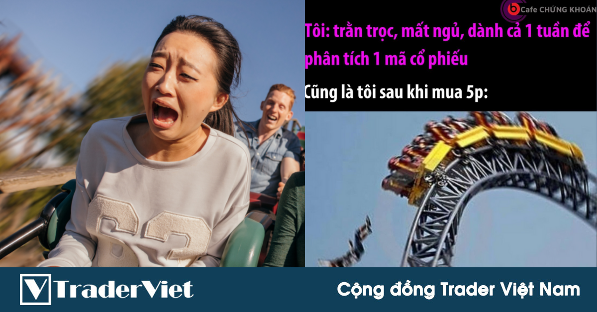 Điểm nóng MXH 27/10 - Cộng đồng Trader Việt Nam: Màu nước mắt...
