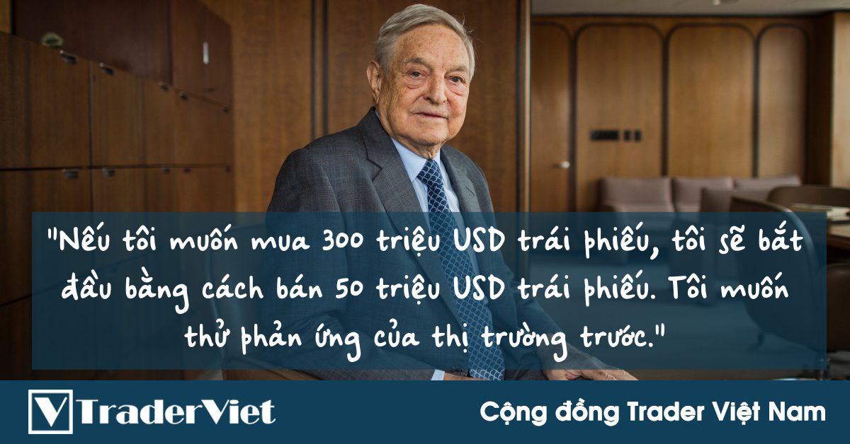 Học những triết lý về thị trường qua 22 chia sẻ của "bố già" George Soros