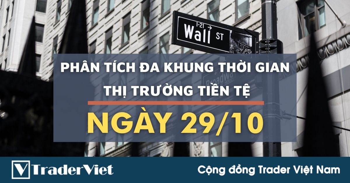 Phân tích Forex hôm nay Phiên Âu (29/10) - Phân tích Đa khung thời gian