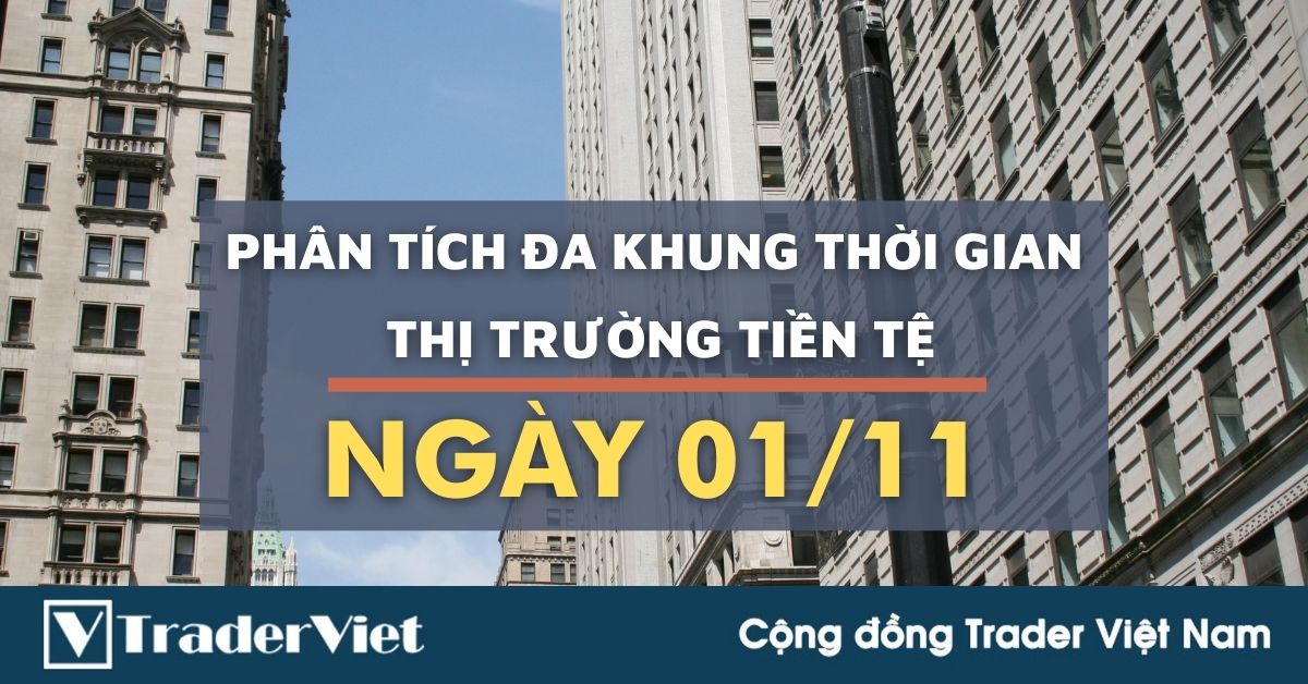 Phân tích Forex hôm nay Phiên Âu (01/11) - Phân tích Đa khung thời gian