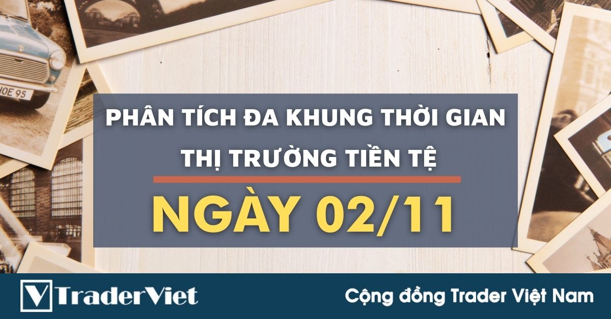 Phân tích Forex hôm nay Phiên Âu (02/11) - Phân tích Đa khung thời gian