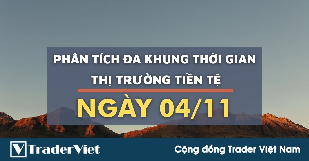Phân tích Forex hôm nay (04/11) - Phiên Âu - Phân tích Đa khung thời gian