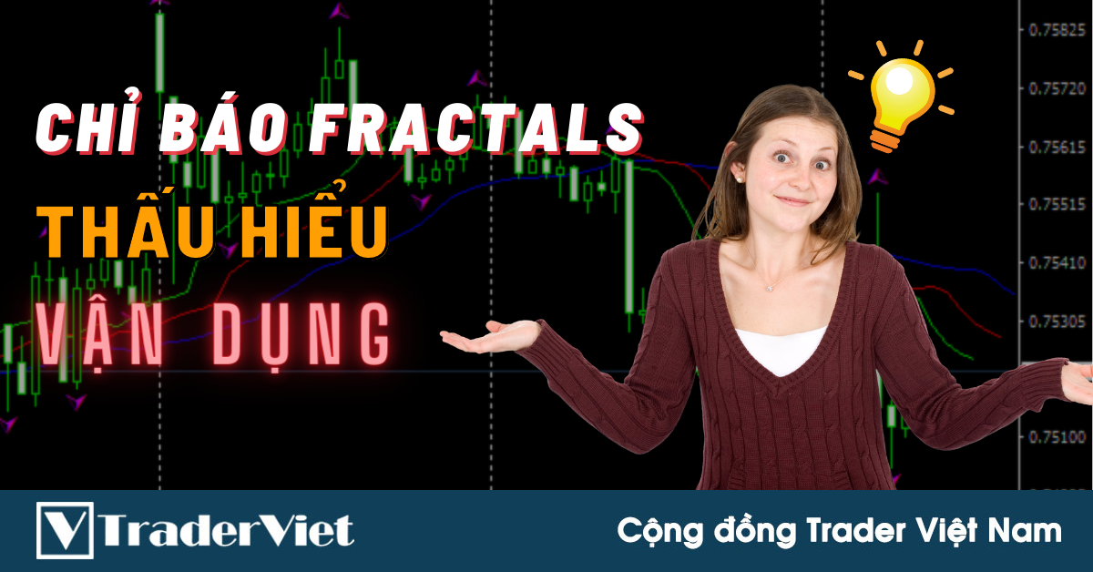 Thấu Hiểu & Vận Dụng Chỉ Báo Fractals Để Gia Tăng Lợi Nhuận