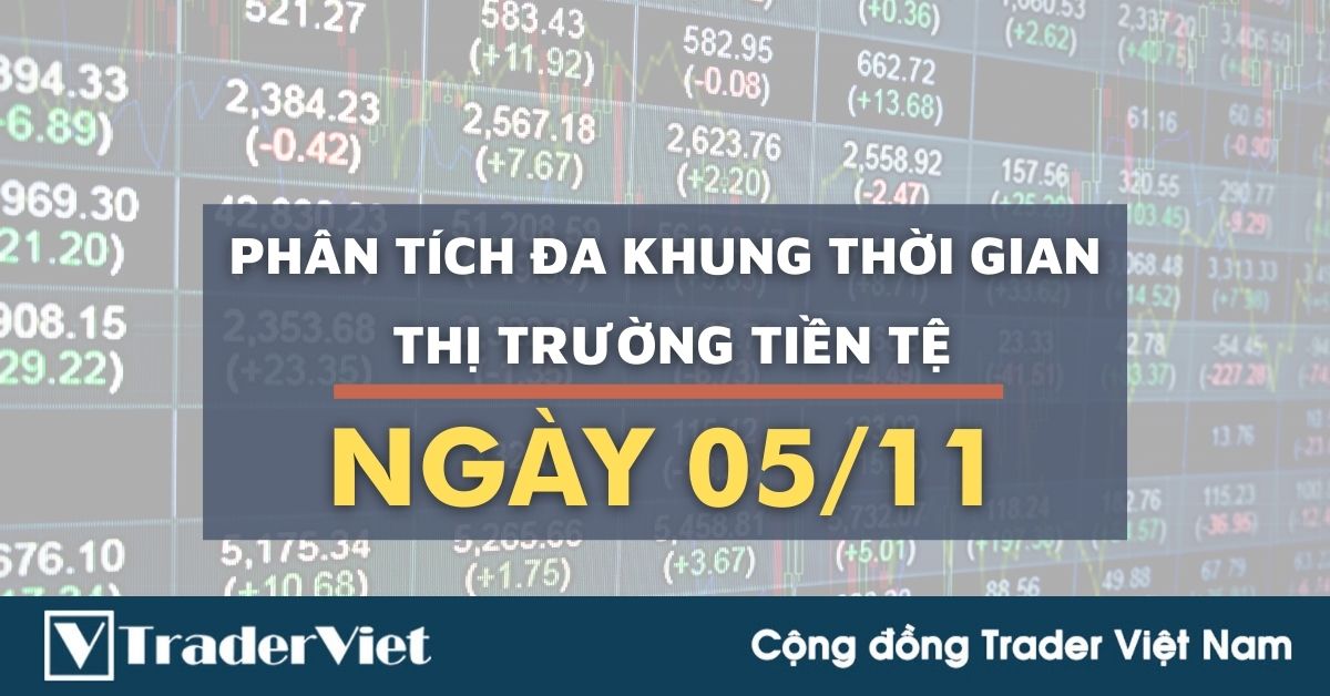 Phân tích Forex hôm nay (05/11) - Phiên Âu - Phân tích Đa khung thời gian