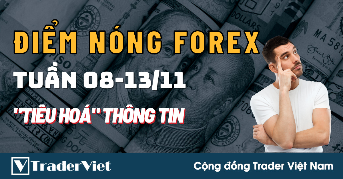 Điểm Nóng Forex Tuần 08-13/11 - Thời Gian Để Thị Trường "Tiêu Hoá" Thông Tin
