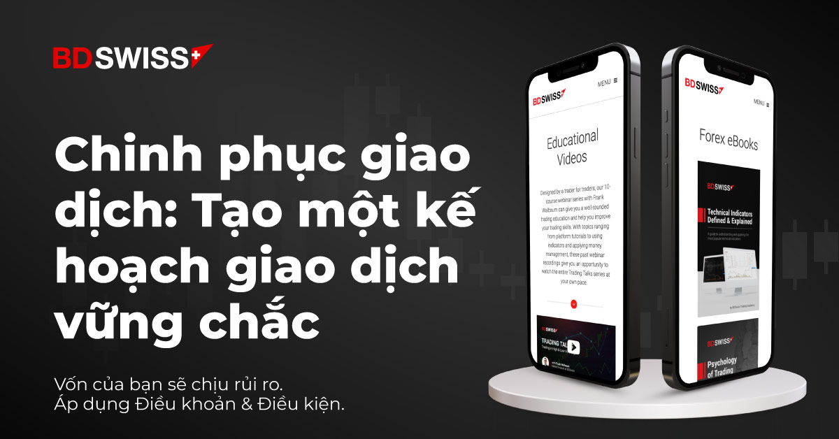BDSWISS - Học hỏi, nghiên cứu và xây dựng chiến lược: Cách để bạn nâng tầm giao dịch
