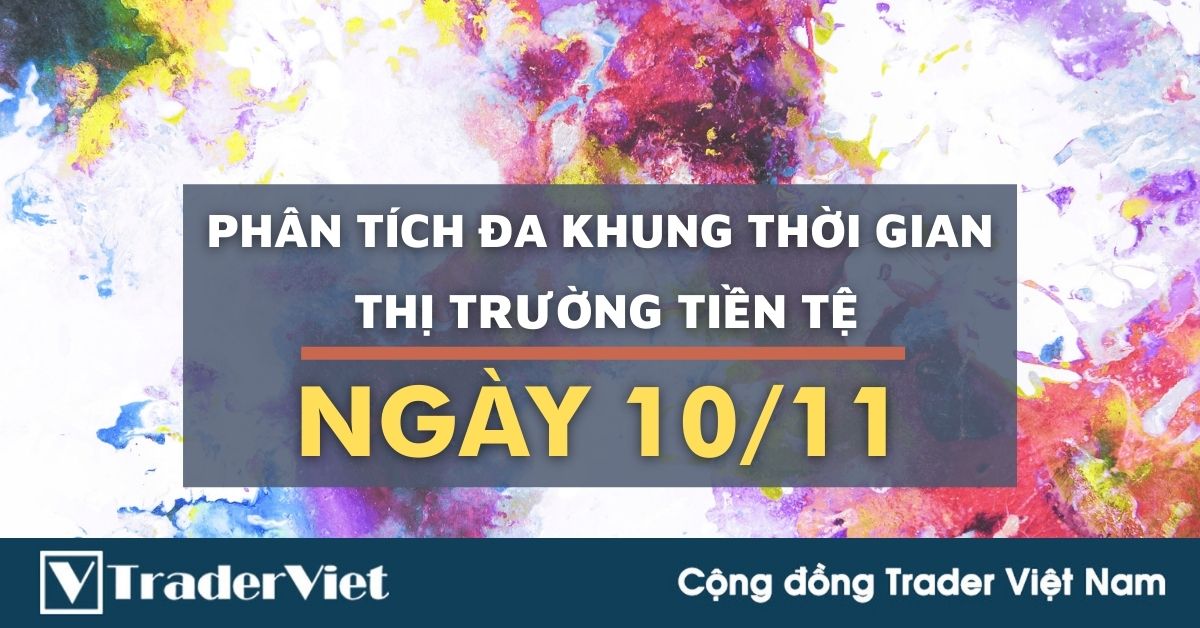 Phân tích Forex hôm nay (10/11) - Phiên Âu - Phân tích Đa khung thời gian
