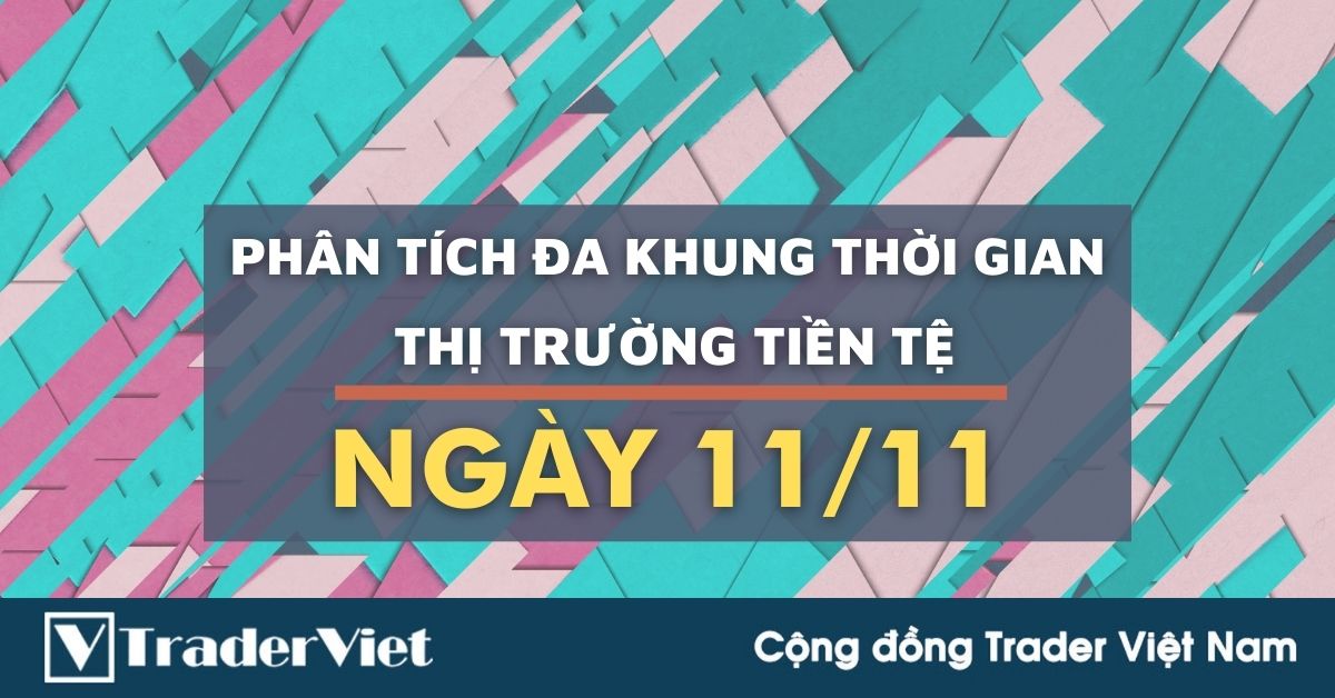 Phân tích Forex hôm nay (11/11) - Phiên Âu - Phân tích Đa khung thời gian