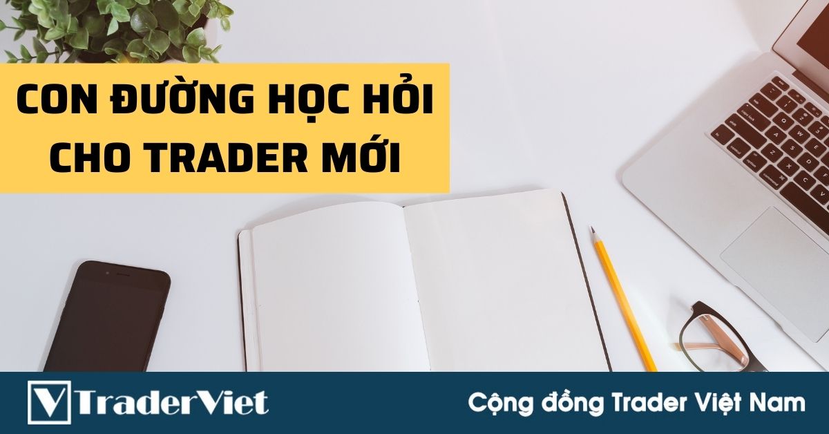 Lưu ý con đường học hỏi cho Trader mới vào nghề
