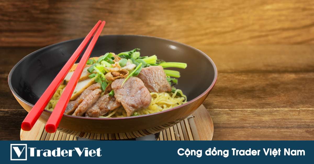 "Bài học hai tô mì" phiên bản trader!