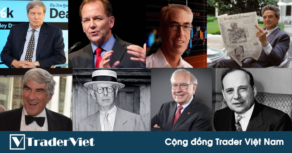8 Mẹo giao dịch từ những Trader đỉnh nhất thế giới