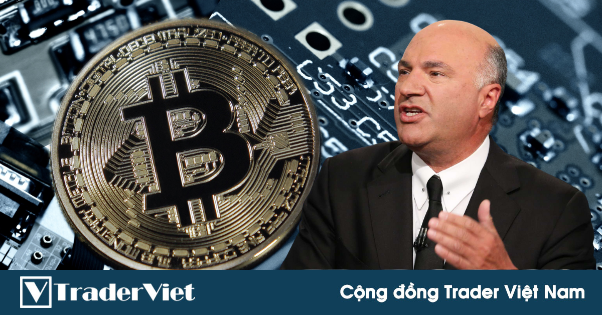 Shark Kevin O’Leary và những chia sẻ khi tham gia thị trường tiền điện tử!