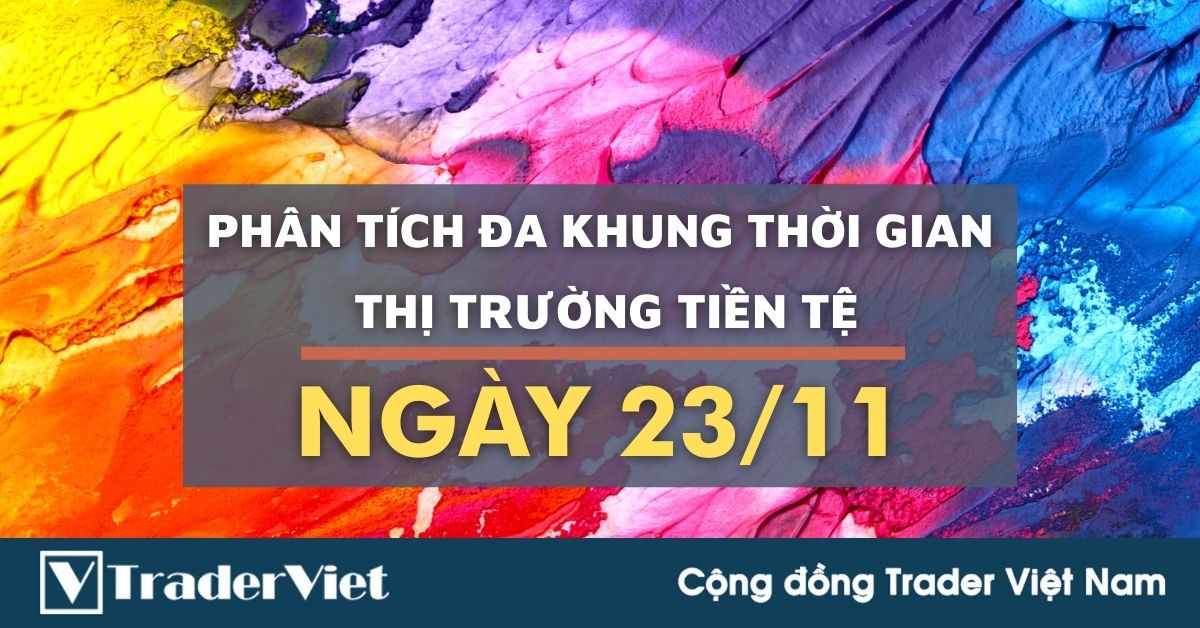 Phân tích Forex hôm nay (23/11) - Phiên Âu - Phân tích Đa khung thời gian