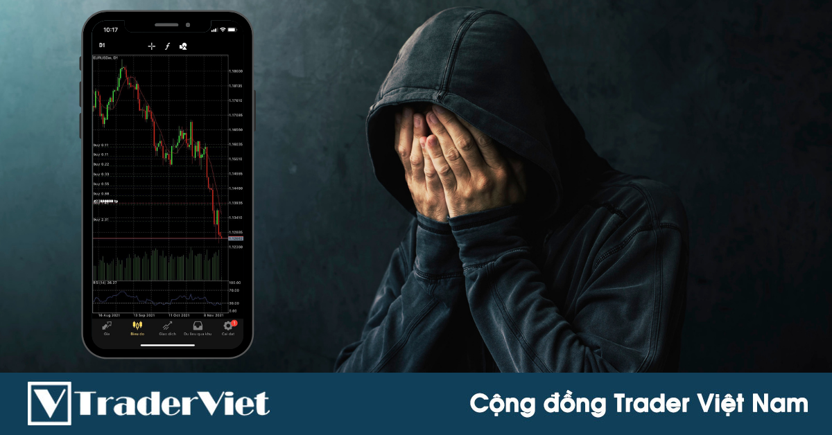 Điểm nóng MXH 23/11 - Cộng đồng Trader Việt Nam: Cái kết của thanh niên đánh BOT theo Martingale