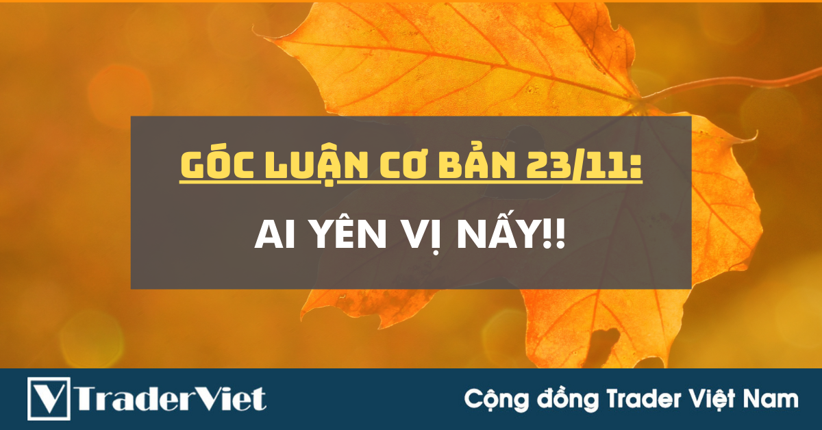 Góc Luận Cơ Bản 23/12: Ai yên vị nấy!!