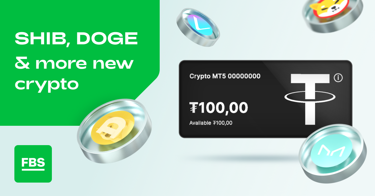 Shiba Inu, Dogecoin, Cardano và các loại tiền điện tử khác trong FBS