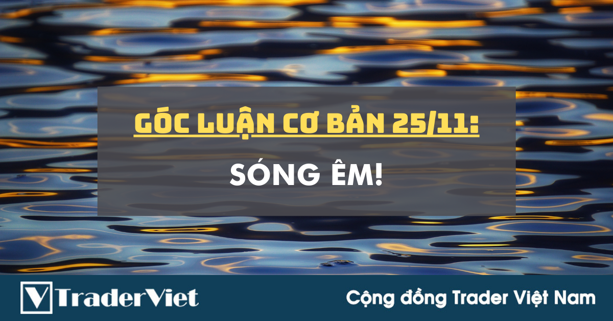 Góc Luận Cơ Bản 24/11: Sóng êm!
