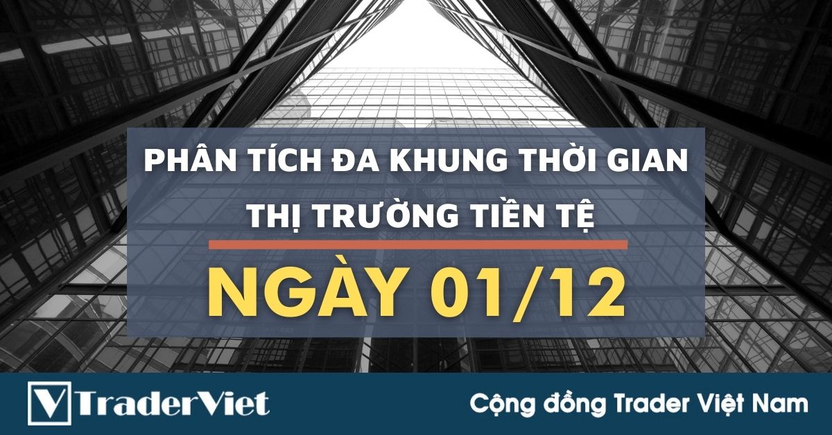 Phân tích Forex hôm nay (01/12) - Phiên Âu - Phân tích Đa khung thời gian