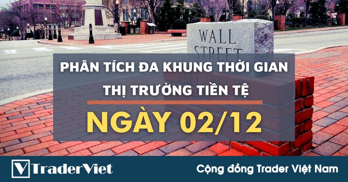 Phân tích Forex hôm nay (02/12) - Phiên Âu - Phân tích Đa khung thời gian