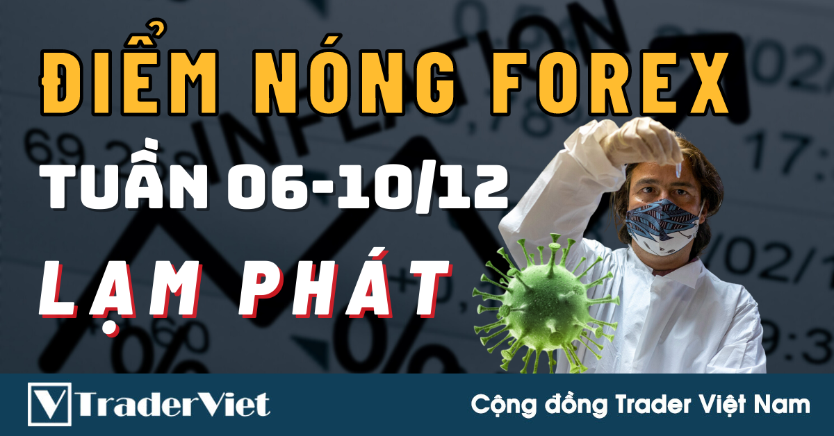 Điểm Nóng Forex Tuần 06-10/12 - Khi Lạm Phát Không Còn Là "NHẤT THỜI"