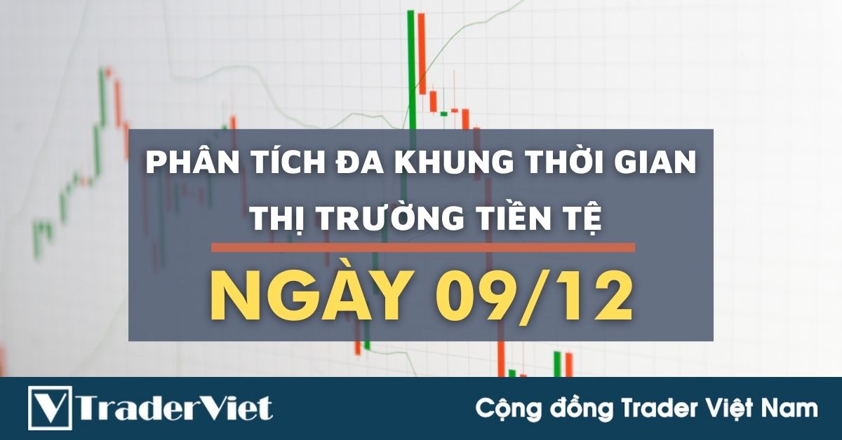 Phân tích Forex hôm nay (09/12) - Phiên Âu - Phân tích Đa khung thời gian