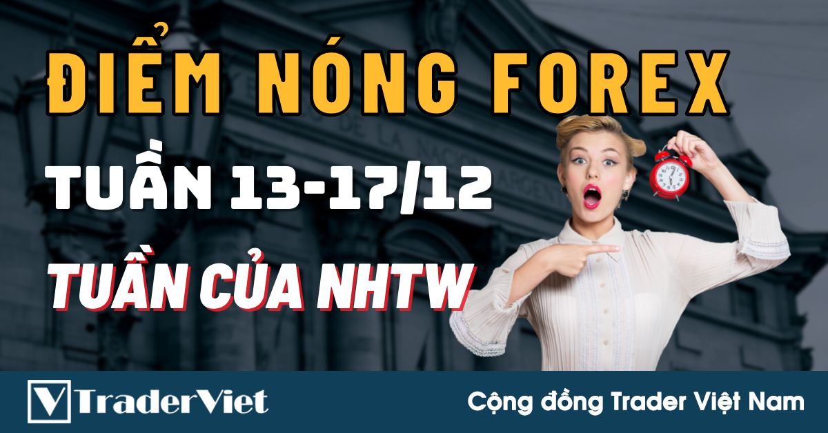 Điểm Nóng Forex Tuần 13-17/12 - Tuần Của Các NGÂN HÀNG TRUNG ƯƠNG