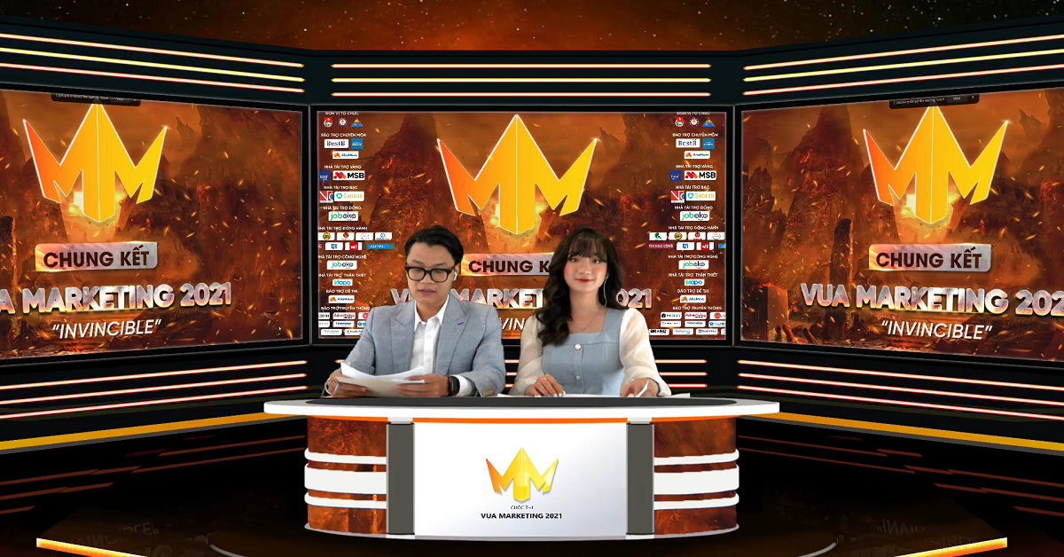 Đêm Chung Kết VUA MARKETING 2021 - Sự Bùng Nổ Của Những Cá Thể Bất Khả Chiến Bại